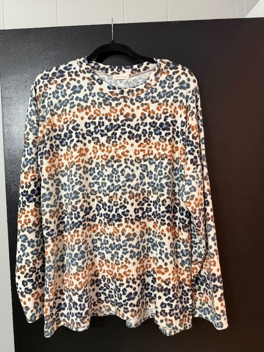 COTTON BLEU SIZE M LONG SLEEVE